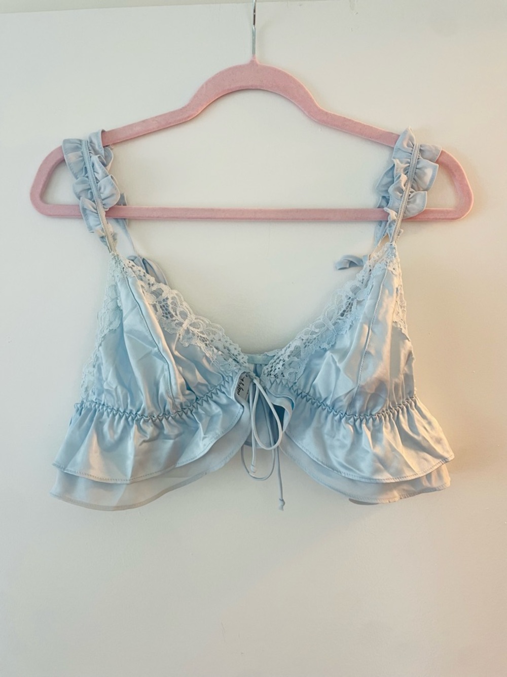 For Love And Lemons Butterfly Lace Bralette